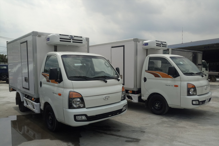 HYUNDAI PORTER 150 1T5 THÙNG ĐÔNG LẠNH