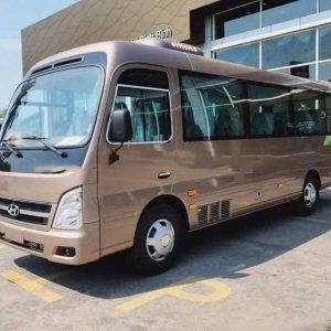 Hyundai County Sl E5 Cửa Xoay