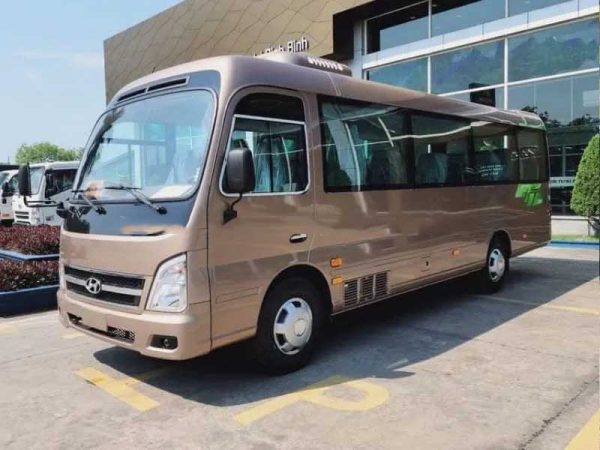 Hyundai County Sl E5 Cửa Xoay