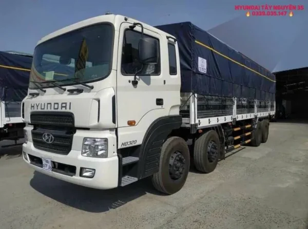 Hyundai Hd320 Euro 5