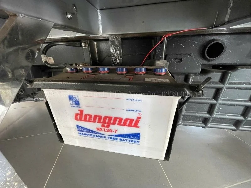 Bình ắc quy dung lượng 90 Ah