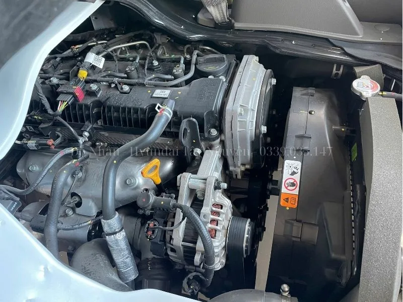 Động cơ D4CB Euro 5 trên xe 1.4 tấn