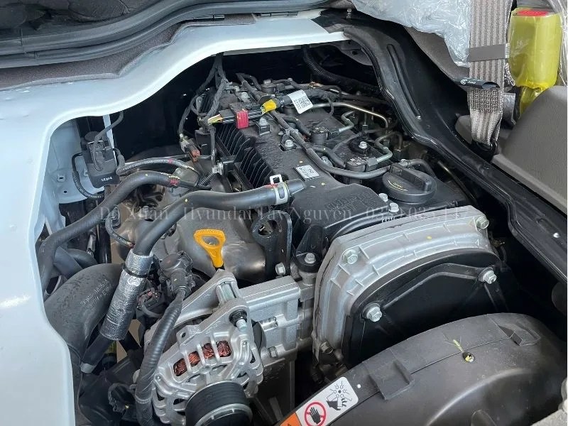 Động cơ xe Hyundai H150