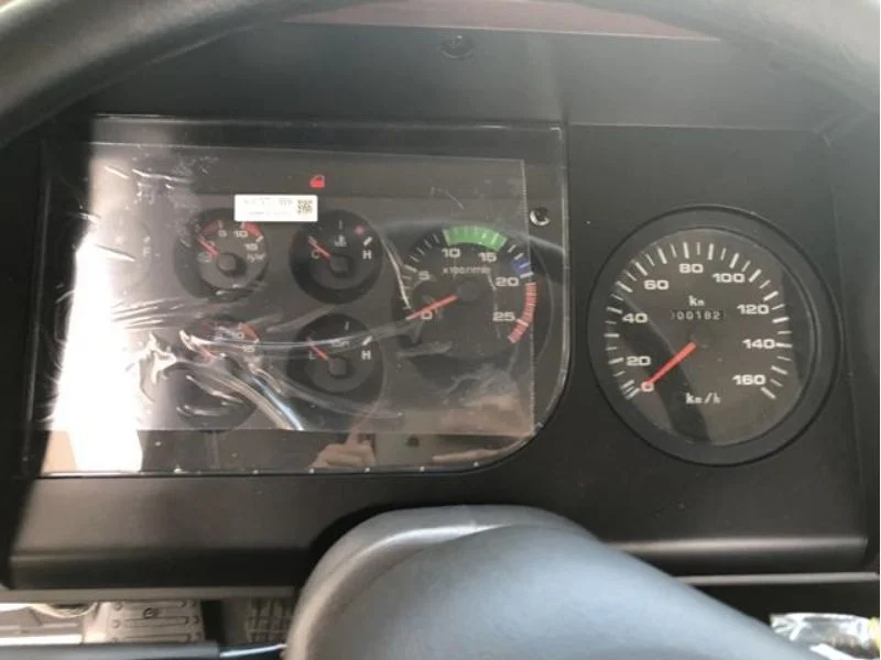 Đồng hồ hiển thị của Hyundai HD1000