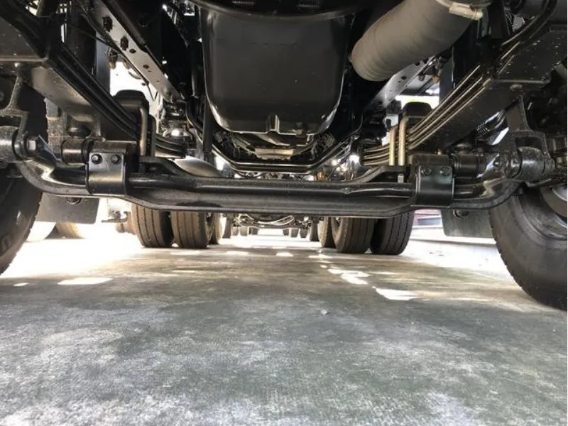 Hệ thống khung gầm của Hyundai HD1000