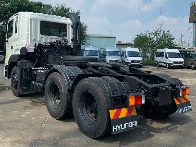 Ngoại thất Hyundai HD1000