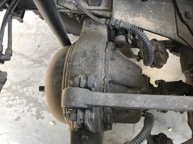 Cầu cuối xe Hyundai HD270