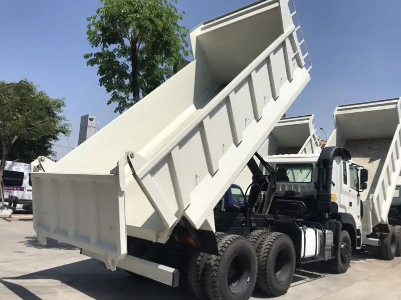 Xe ben Hyundai HD270