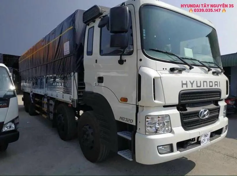 Xe tải Hyundai 4 chân HD 320