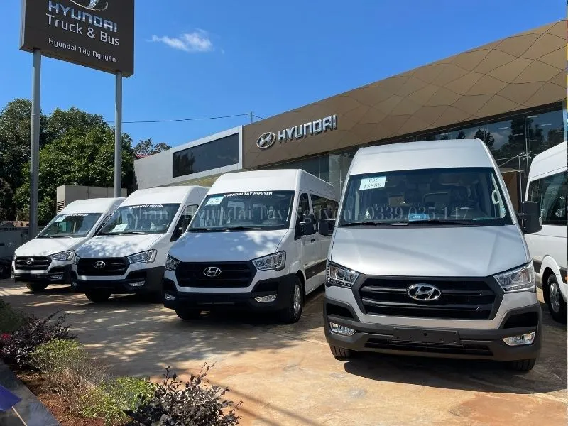 Hyundai Solati 16 chỗ