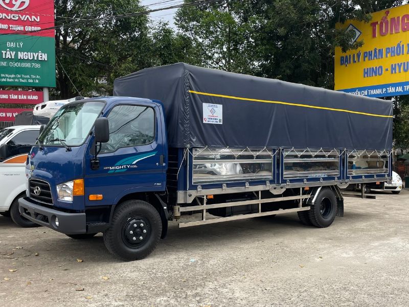 Hyundai Mighty W11XL Euro 5