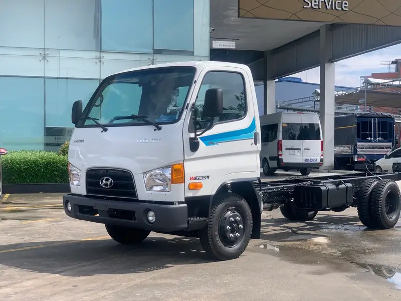 Xe tải Hyundai Mighty W750L