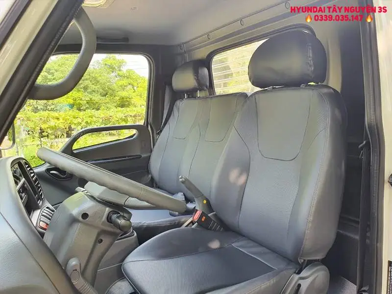 Nội thất xe tải Hyundai N250