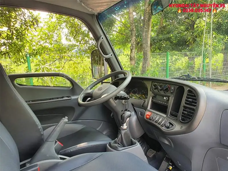 Nội thất Hyundai N250