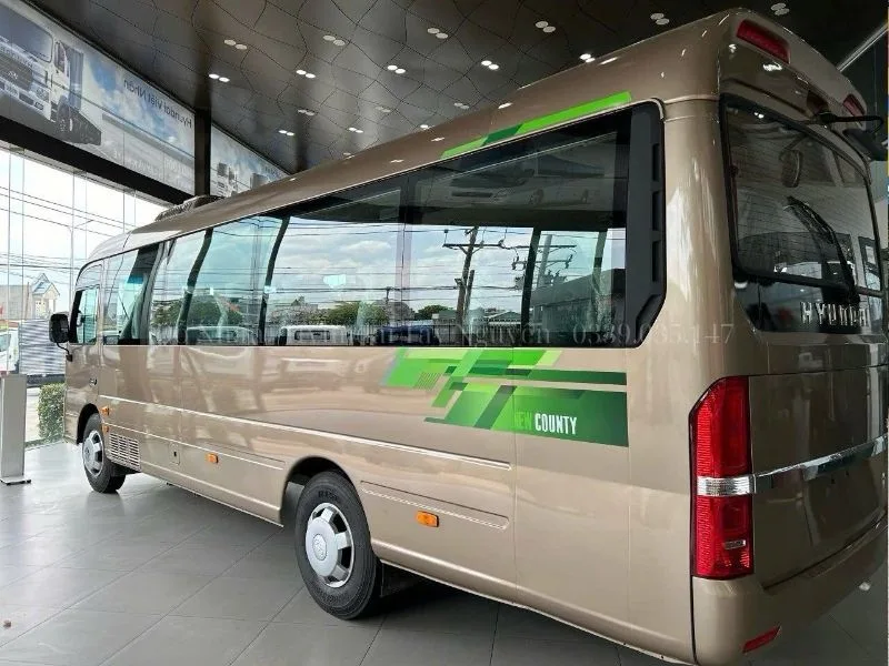 Thân xe Hyundai County