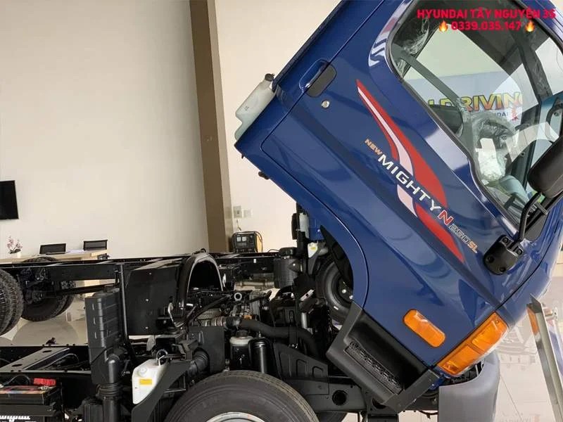 Khả năng vận hành của Hyundai N250SL Khả năng vận hành của Hyundai N250SL