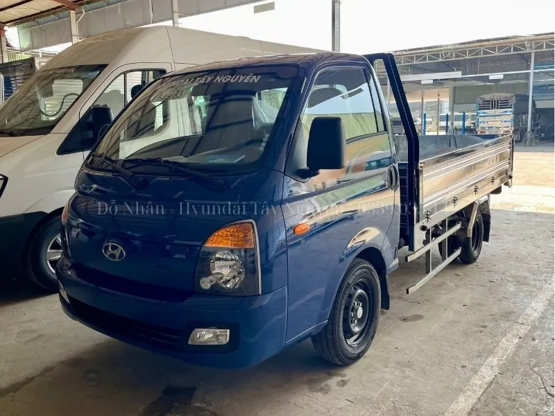 Xe tải Hyundai H150 thùng lửng